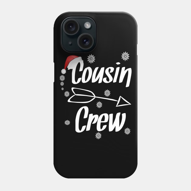 Cousin Crew Pajamas Christmas gift T-Shirt Phone Case by FouadBelbachir46