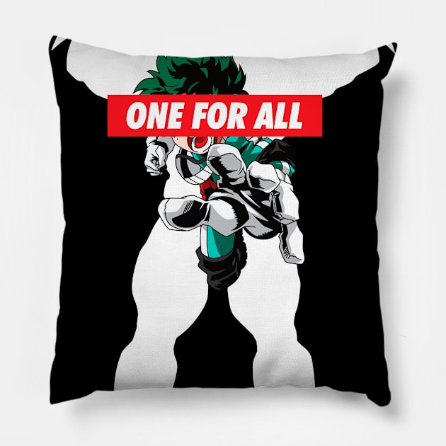 One For All Pillow by BlackRavenOath