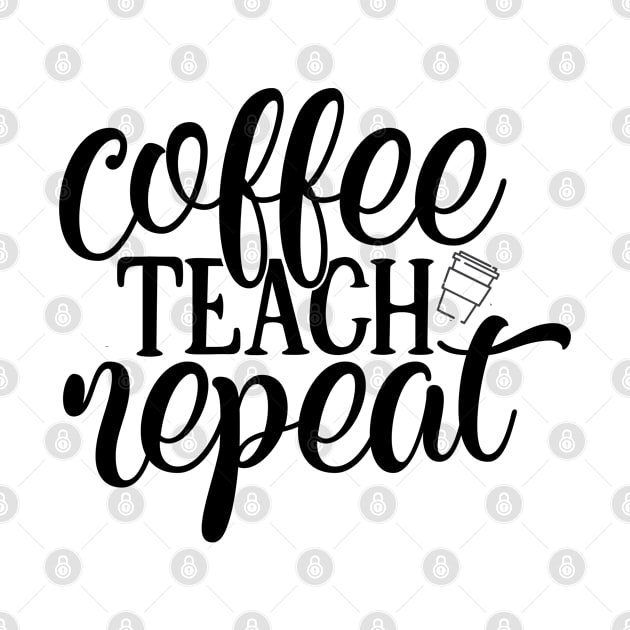 Coffee Teach reapeat by ChestifyDesigns