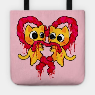 Intestine Heart Tote