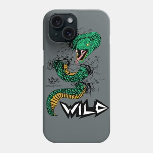 WILD Snake Phone Case