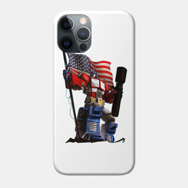 optimus prime - Transformers - Phone Case