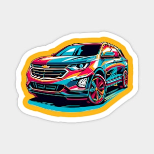 Chevrolet Equinox Magnet