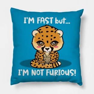 I'm not furious! Pillow