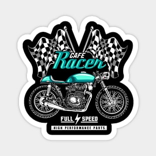 Cafe Racer Magnet