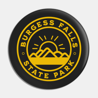 Burgess Falls Tennessee Pin