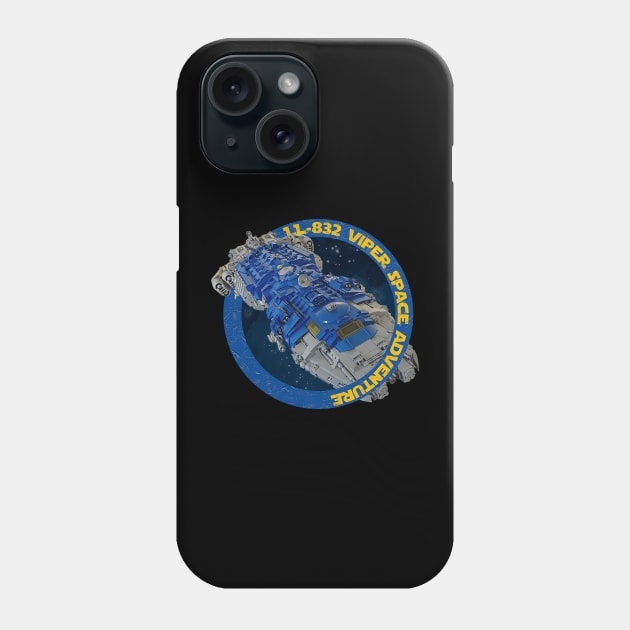 LL 832 Viper Space Adventure Phone Case by mamahkian