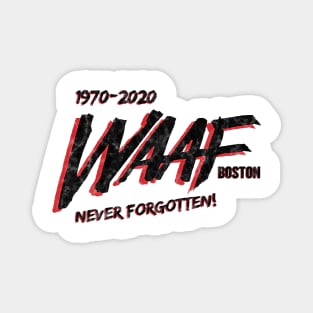 WAAF - Never Forgotten Magnet