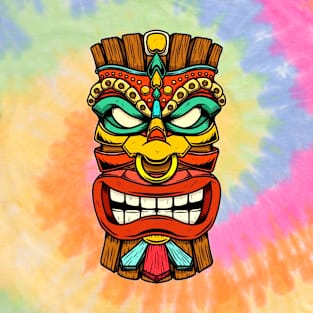 Tiki mask T-Shirt