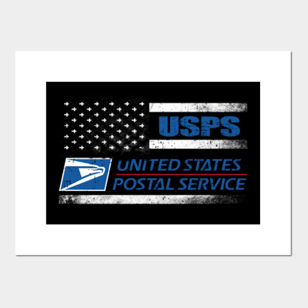 Us Postal Service T Shirt Postal Workers Gift Postal Workers Gifts Posters And Art Prints Teepublic