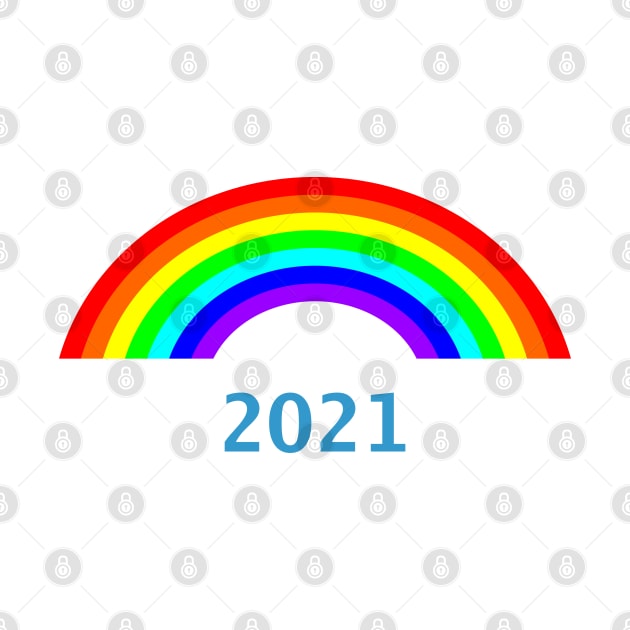 Small 2021 Rainbow by ellenhenryart