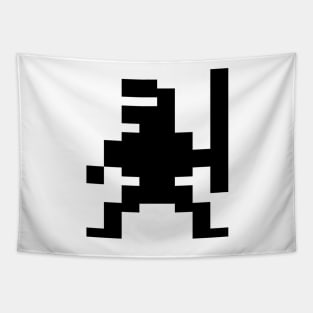 Pixel Ninja Tapestry