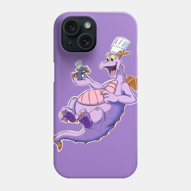 EPCOT’s Favorite Chefs Phone Case by jfeldmanart