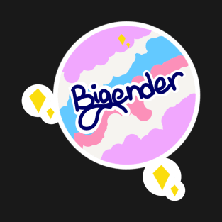 Pride Planet - Bigender T-Shirt