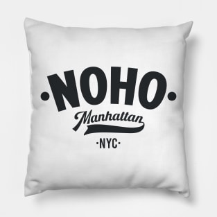 Noho, Manhattan: Unveiling Urban Chic on the City's Edge - New York City Pillow