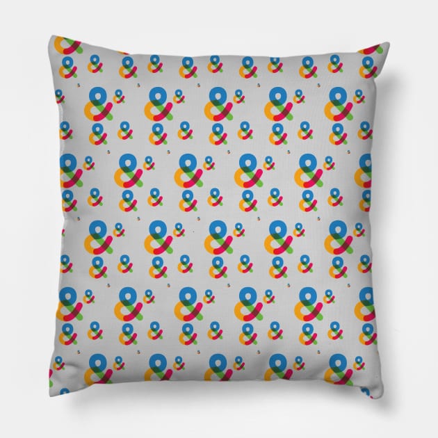 Ampersand Pillow by this.space