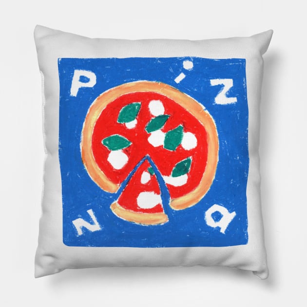 PIZZA Pillow by shioritamura