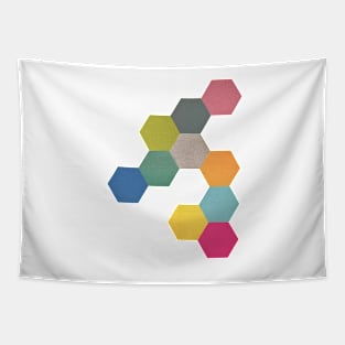 Honeycomb I Tapestry