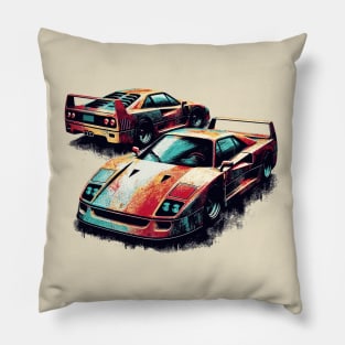 Ferrari F40 Pillow