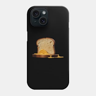 Cheese Vintage Since Established Yummy Kawaii Sandwich Toast Bread Phone Case