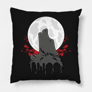 Howl at the Moon Pillow