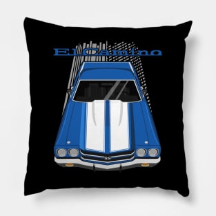 Chevrolet El Camino SS 1970 - fathom blue Pillow