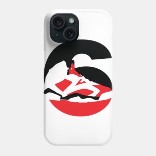 Carmines 6 Phone Case