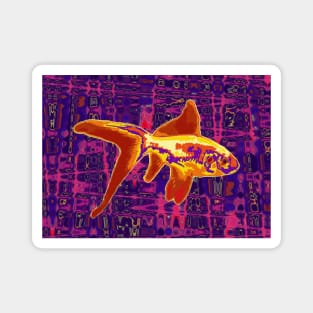 Golden fish Magnet