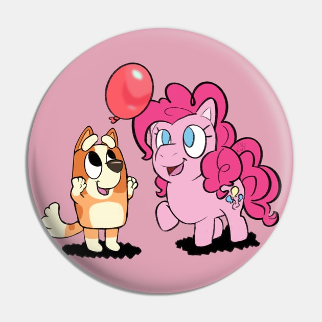 keepy uppy Pin by AmyNewBlue