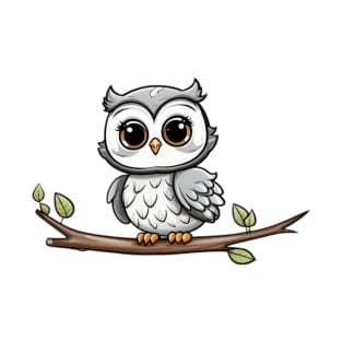 Cute owl sticker T-Shirt