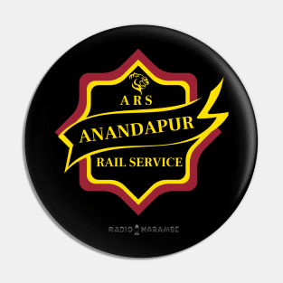 Anandapur Rail Service Pin