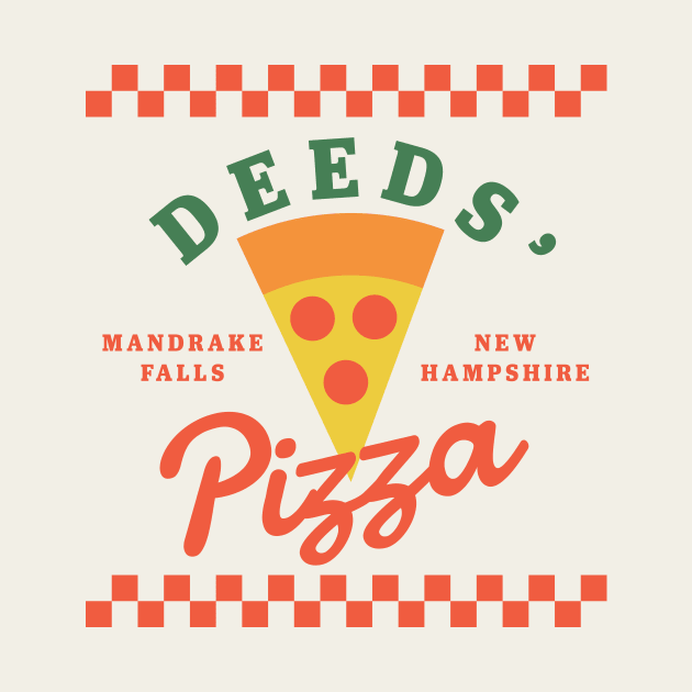 Deeds Pizza Mandrake Falls by PodDesignShop