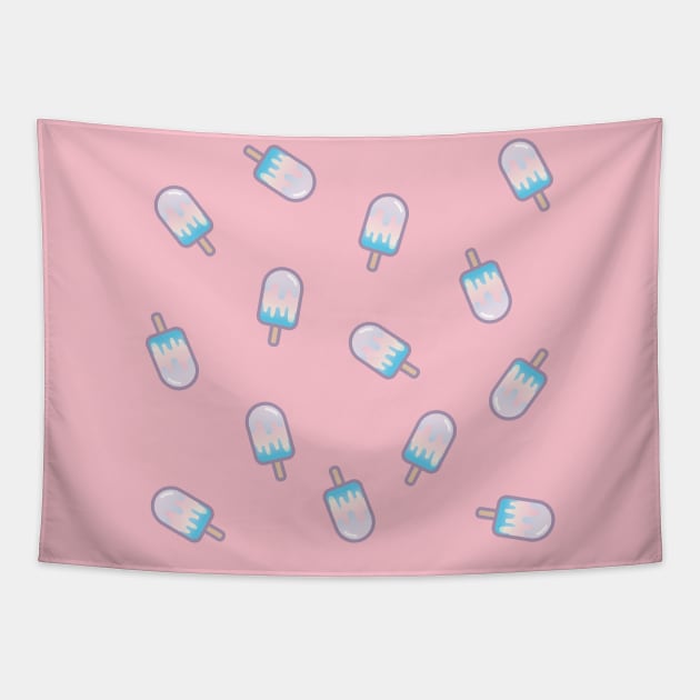 Popsicles Tapestry by _fridayfries