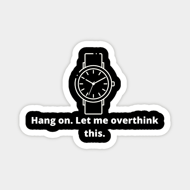 Hang on. Let me overthink this. Magnet by NICHE&NICHE