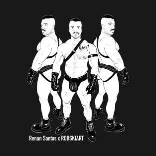 Renan Santos x ROBSKIART T-Shirt