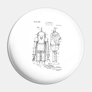 Patent Drawing Pin