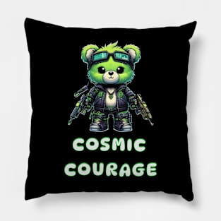 Cosmic Courage Pillow