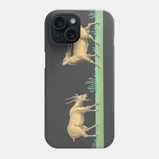 Pompeian goats Phone Case