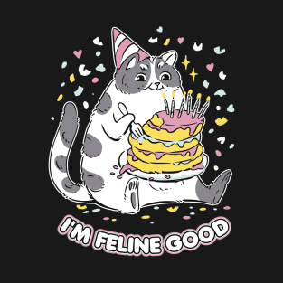 Purrday Festivity T-Shirt