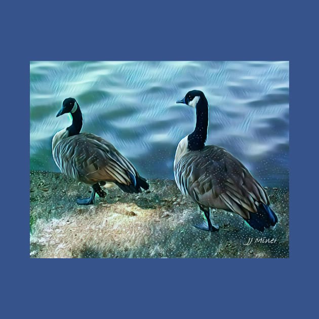 Canadian Geese by Unique Gifts 24/7