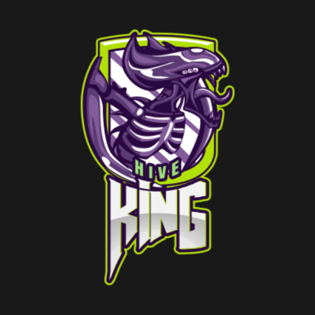 Discover Hive King Alien - Aliens - T-Shirt