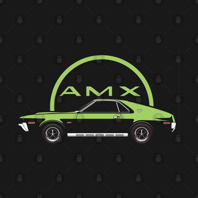 Big Bad Green 1970 AMX by BriteDesign