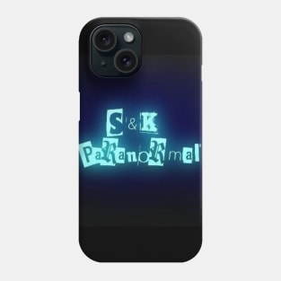 S&K Paranormal Blocks Phone Case