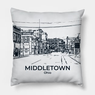 Middletown - Ohio Pillow