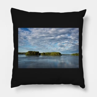 Calm on the Kemijoki Pillow