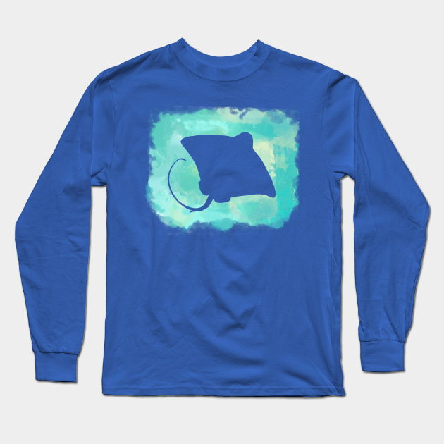 manta ray shirt