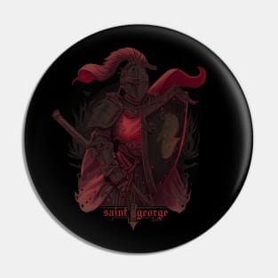 Slaying Dragons: The Saint George Edition T-shirt Pin