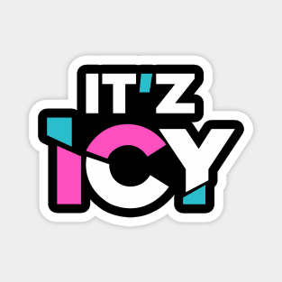 Kpop Itzy Itz Icy Magnet