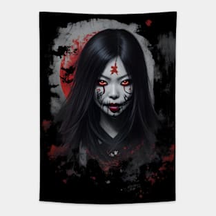 Kuchisake-Onna - Japanese Horror Tapestry