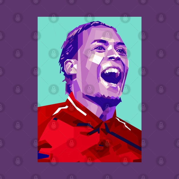 Virgil Van Dijk by mrcatguys